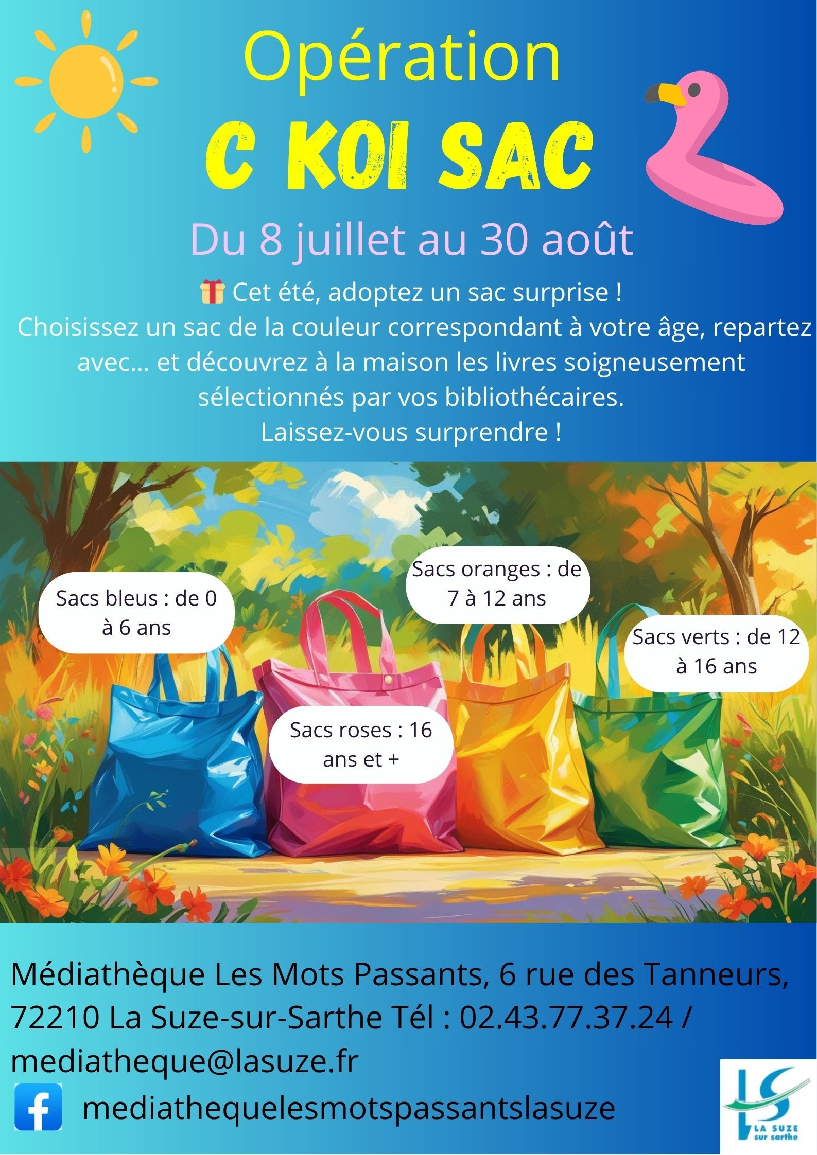 Affiche C Koi Sac 